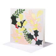 Faye Bentley Have a Holly Jolly Christmas cards (pack of 6)